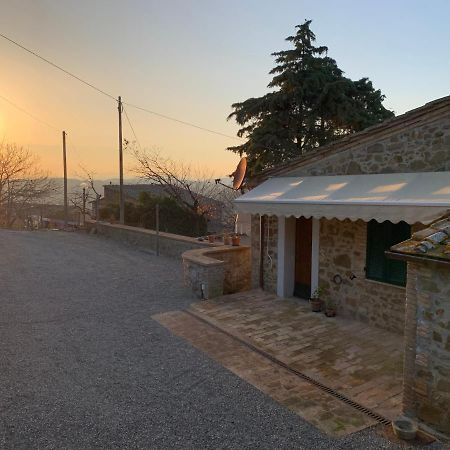 Casa Vacanze Elisabetta Montalcino Luaran gambar