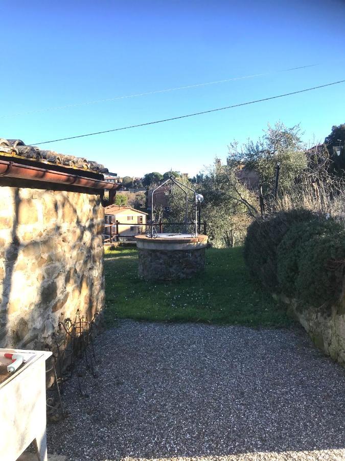 Casa Vacanze Elisabetta Montalcino Luaran gambar