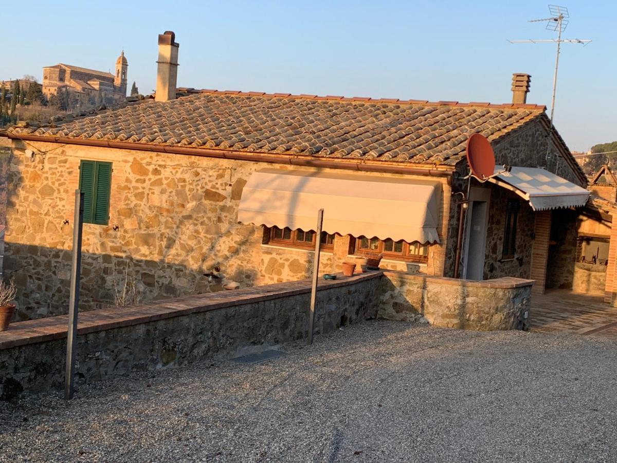 Casa Vacanze Elisabetta Montalcino Luaran gambar
