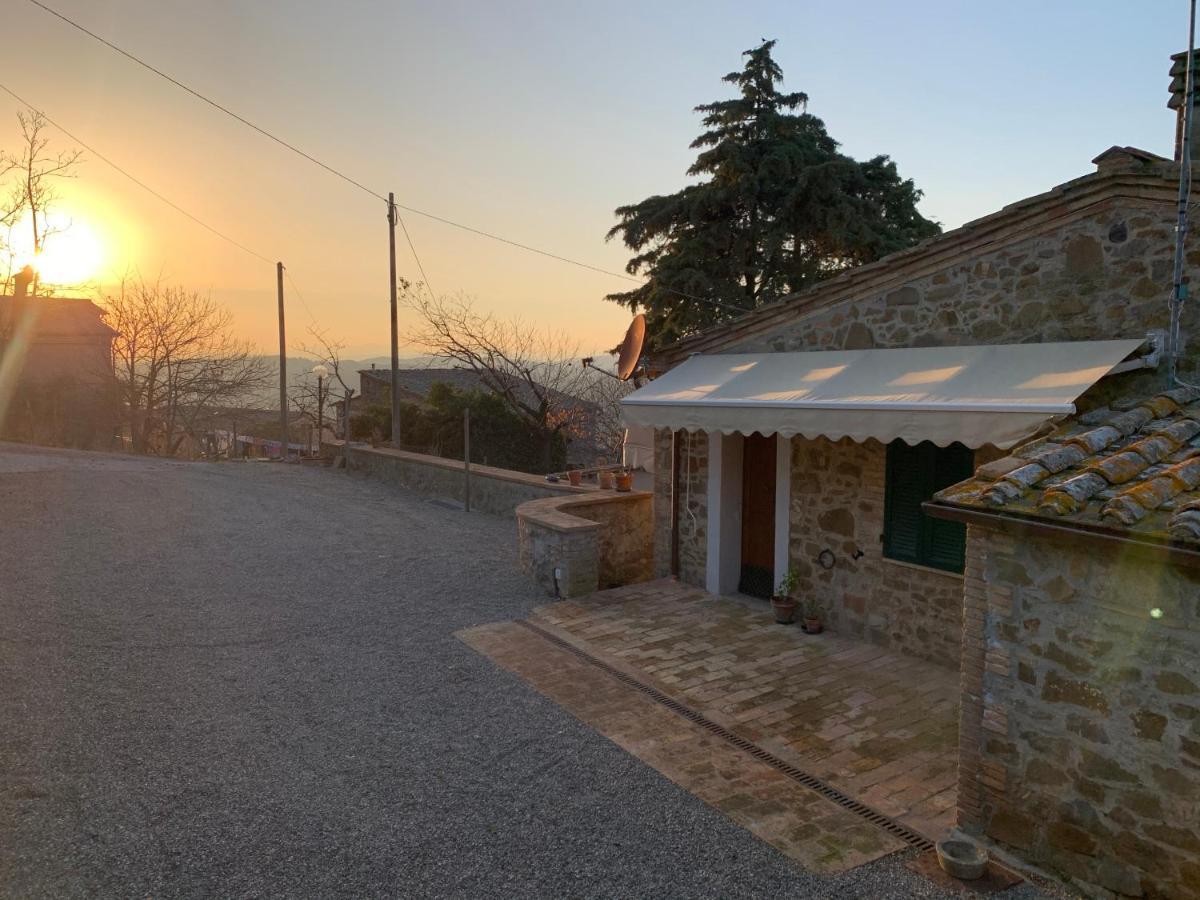 Casa Vacanze Elisabetta Montalcino Luaran gambar