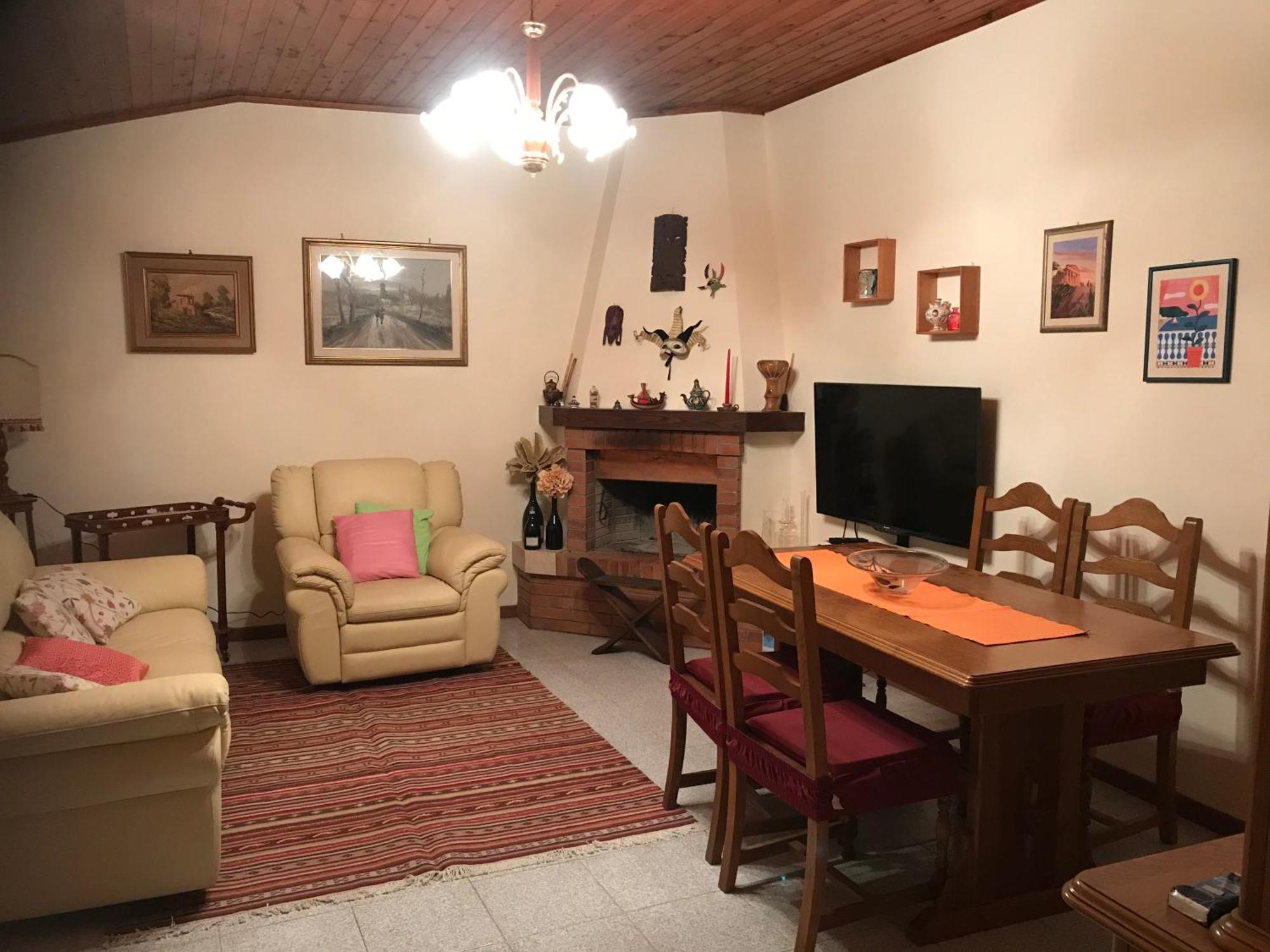 Casa Vacanze Elisabetta Montalcino Luaran gambar